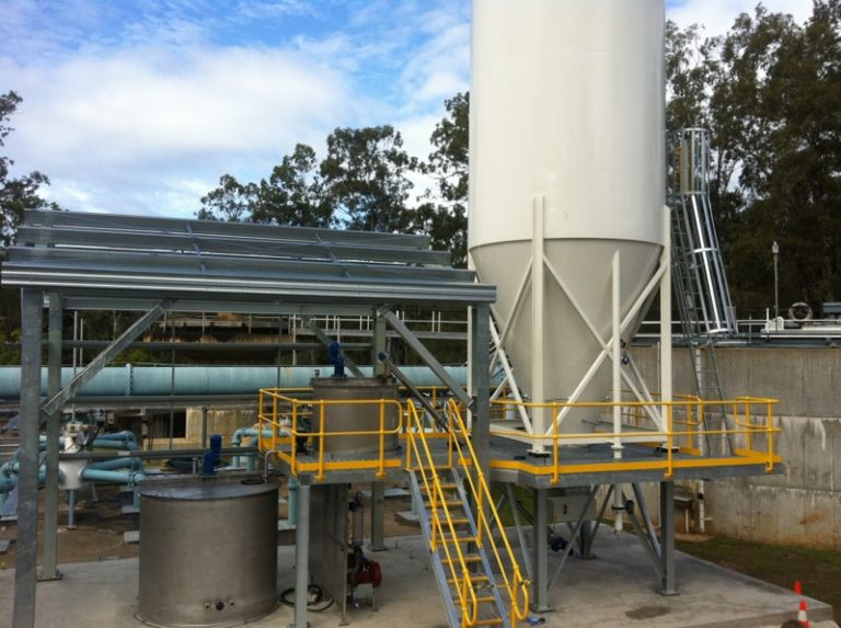 Maximizing Water Treatment With Lime Alum Batching System