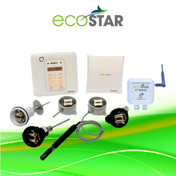 Ecostar ~ Wireless Sensors & Monitoring Systems