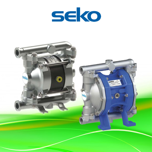 Air-Operated Double Diaphragm Pumps