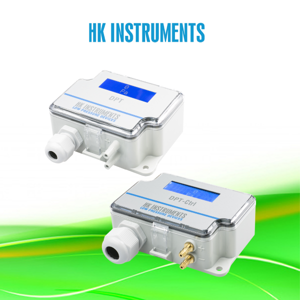 HK Instruments ~ Differential Pressure Transmitters