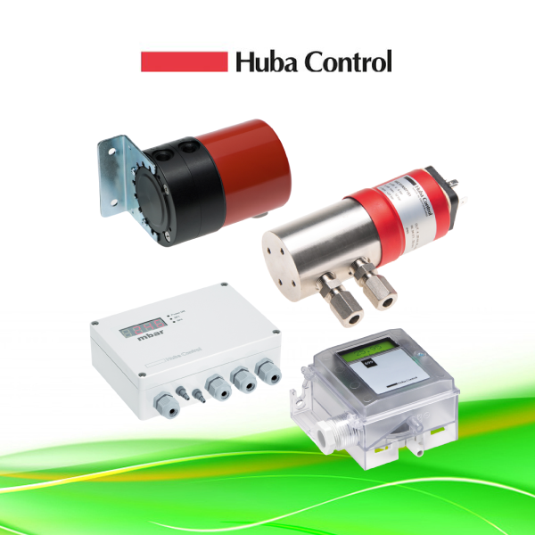 Huba Control ~ Differential Pressure Transmitters