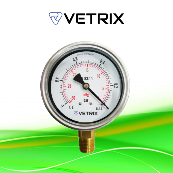 Vetrix ~ Industrial Process Pressure Gauges