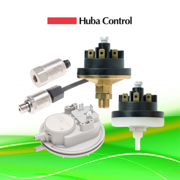 Huba ~ Pressure Switches