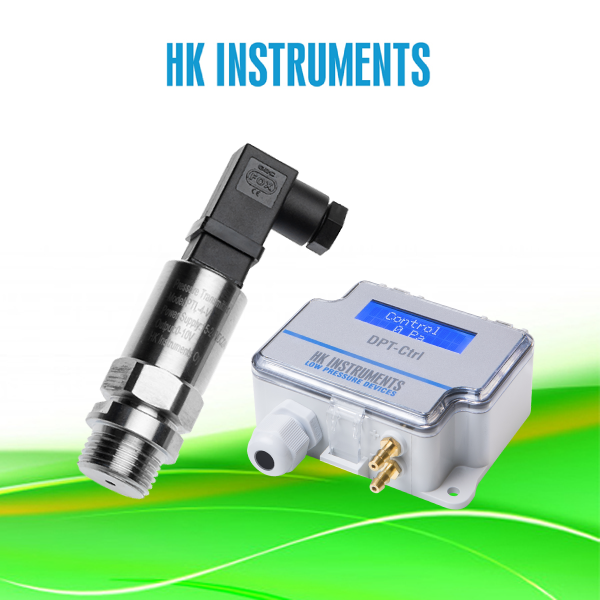 HK Instruments ~ Pressure Transmitters For HVAC