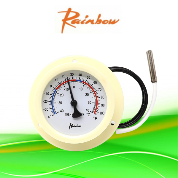 Rainbow ~ Capillary Thermometer