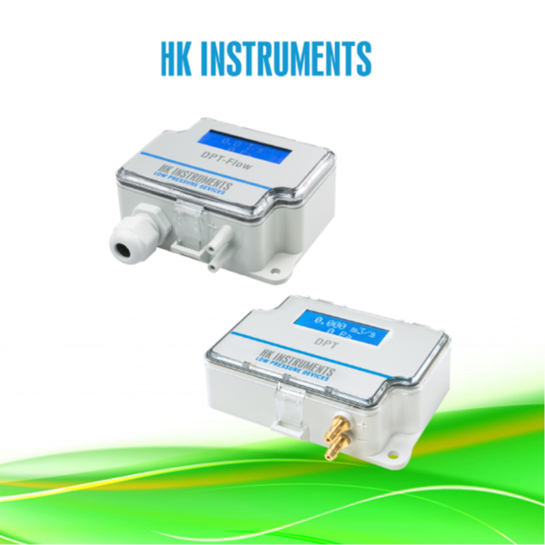 HK Instruments ~ Air Flow & Velocity Transmitters