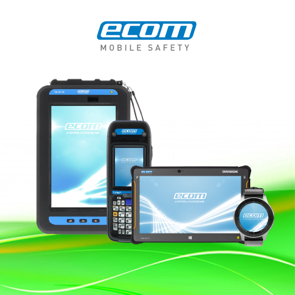 Ecom ~ Mobile Safety / Ex-Proof Smartphone
