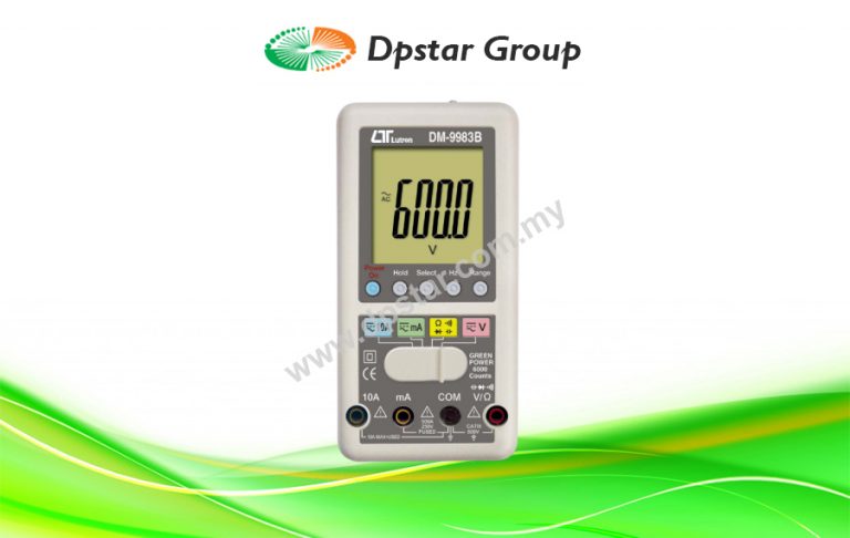 Smart Multimeter - Lutron DM-9983B - Dpstar Group | Malaysia