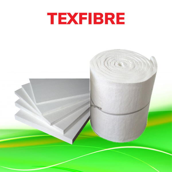Texfibre ~ Ceramic Fiber Board / Blanket