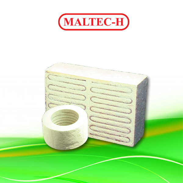 Maltec-H ~ Ceramic Fiber Heater