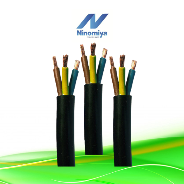 Ninomiya ~ Heat Resistant Insulated Cables
