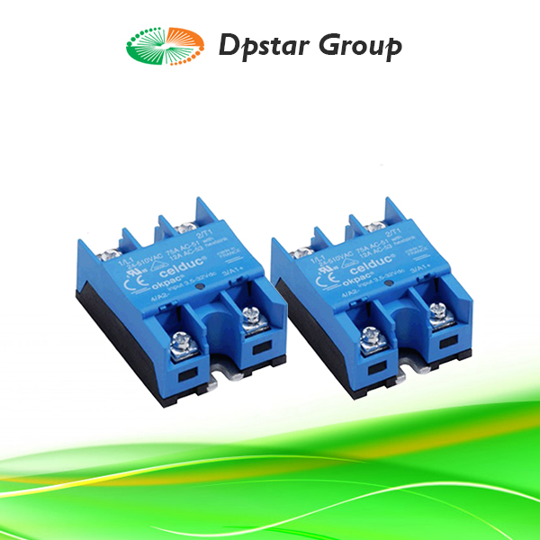 SO9 Serial Solid State Relay