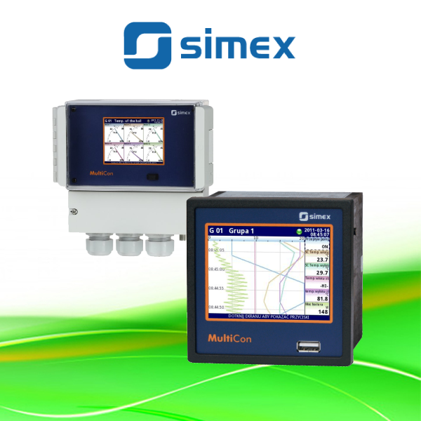 Simex ~ Recorder + Controller + HMI