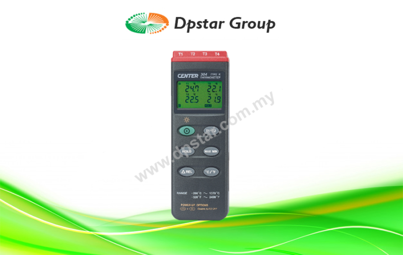Dual Input K-Type Digital Thermometer for HVAC, air Conditioner, Furnace,  Heater