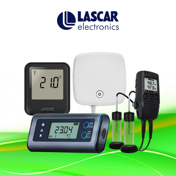 Lascar ~ WIFI Wireless Temperature & Humidity Data Loggers