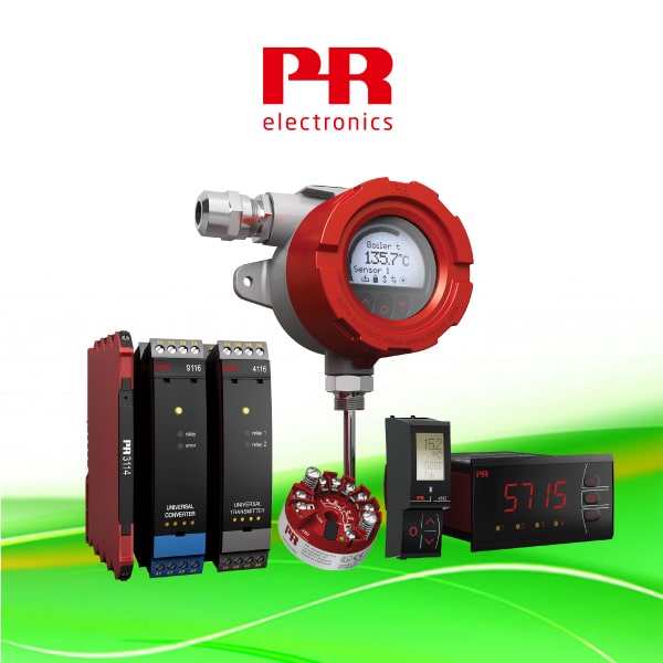 PR Electronics ~ Temperature Transmitter, Universal Transmitter, IS Barriers