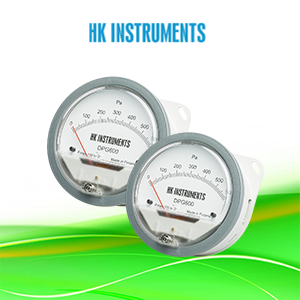 HK Instruments ~ Differential Pressure Gauge