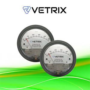 Vetrix ~ Differential Pressure Gauge