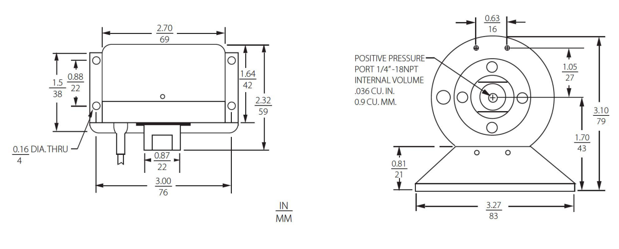 Setra 204 High Accuracy Pressure Transducer Dpstargroup 