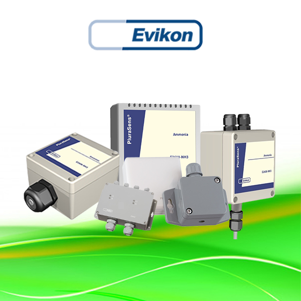 Evikon ~ Gas Detector Transmitters