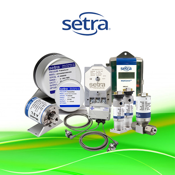 Setra ~ Pressure Sensors & Transducers