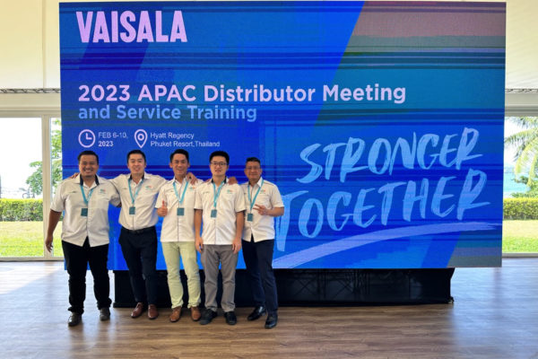 Vaisala's Asia Pacific sales training_2_DpstarGroup