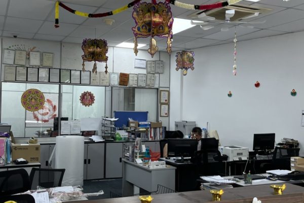 Dpstar Deepavali Office Decoration Competition 2023_DpstarGroup (3)