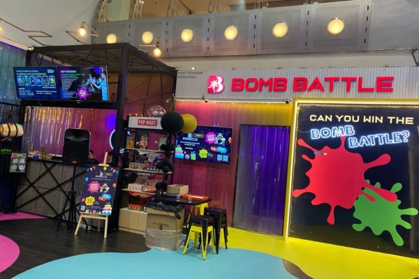 Escape Game at Bomb Battle Berjaya Timed Square 2024_DpstarGroup (1)